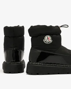 Best Wsuwane śniegowce damskie w m kolorze Ireda Śniegowce|Botki Z Delikatnym Ociepleniem