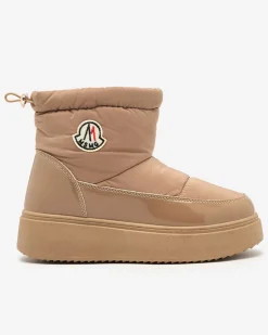 Clearance Wsuwane śniegowce damskie w m kolorze Ademra Śniegowce|Botki Z Grubym Ociepleniem