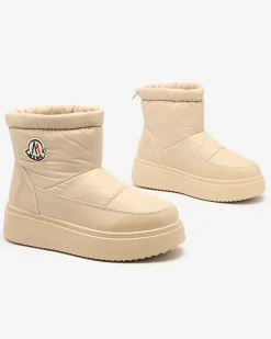 Sale Wsuwane śniegowce damskie w m kolorze Ademra Śniegowce|Botki Z Grubym Ociepleniem