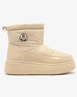 Sale Wsuwane śniegowce damskie w m kolorze Ademra Śniegowce|Botki Z Grubym Ociepleniem