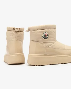 Sale Wsuwane śniegowce damskie w m kolorze Ademra Śniegowce|Botki Z Grubym Ociepleniem