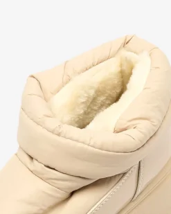 Sale Wsuwane śniegowce damskie w m kolorze Ademra Śniegowce|Botki Z Grubym Ociepleniem