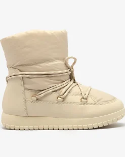 New Wsuwane śniegowce damskie w m kolorze Iredas Śniegowce|Botki Z Delikatnym Ociepleniem