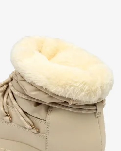 New Wsuwane śniegowce damskie w m kolorze Iredas Śniegowce|Botki Z Delikatnym Ociepleniem