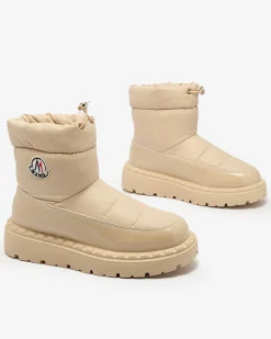 Online Wsuwane śniegowce damskie w m kolorze Ireda Śniegowce|Botki Z Delikatnym Ociepleniem