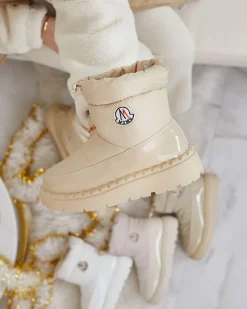 Online Wsuwane śniegowce damskie w m kolorze Ireda Śniegowce|Botki Z Delikatnym Ociepleniem