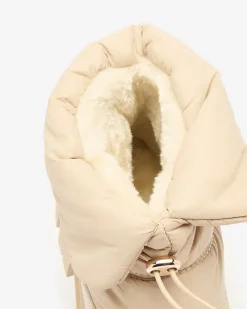 Clearance Wsuwane śniegowce damskie w m kolorze Sadella Śniegowce|Botki Z Grubym Ociepleniem