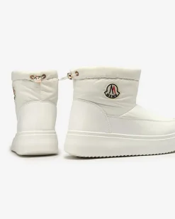 New Wsuwane śniegowce damskie w m kolorze Ademra Śniegowce|Botki Z Grubym Ociepleniem
