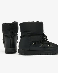 Sale Wsuwane śniegowce damskie w m kolorze Iredas Śniegowce|Botki Z Delikatnym Ociepleniem