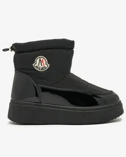 Sale Wsuwane śniegowce damskie w m kolorze Ademra Śniegowce|Botki Z Grubym Ociepleniem