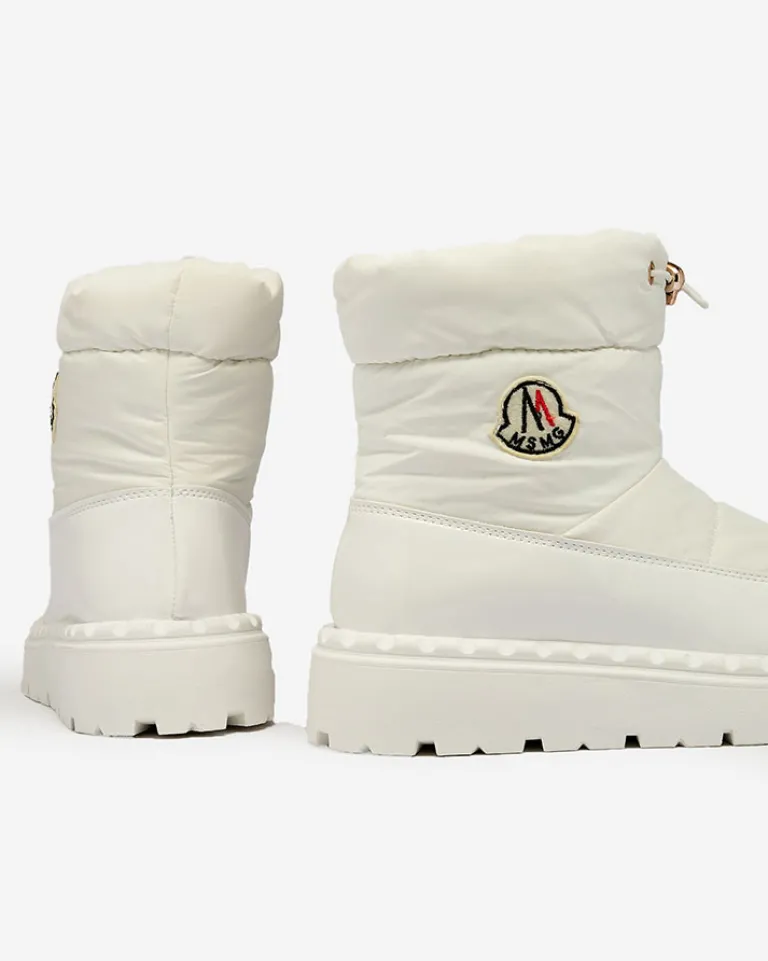 Discount Wsuwane śniegowce damskie w m kolorze Ireda Śniegowce|Botki Z Delikatnym Ociepleniem