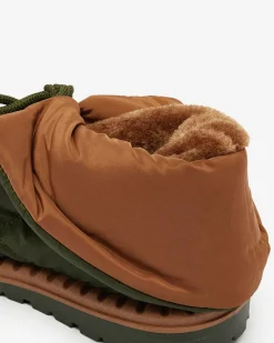 Outlet Wsuwane śniegowce damskie w kolorze m Nevonsis Śniegowce|Botki Z Delikatnym Ociepleniem