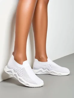 Best Wsuwane sneakersy damskie Vitore Damskie Sneakersy