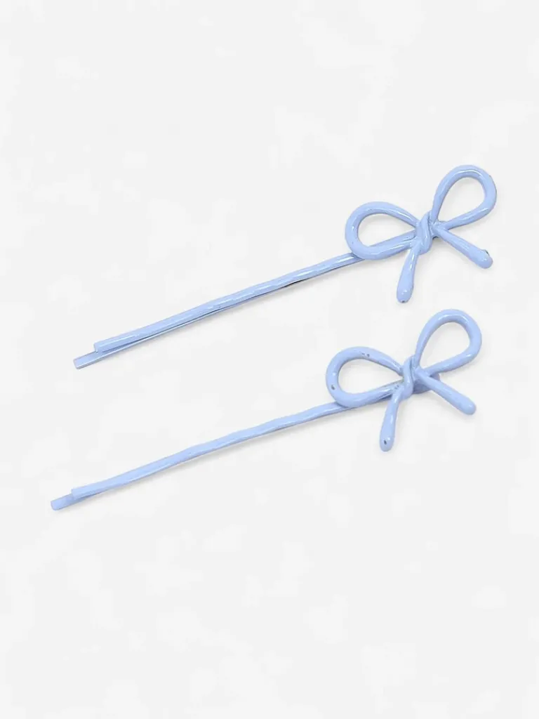 Best Wsuwki do włosów z kokardką Nerina Fiocco Damskie Akcesoria Do Włosów