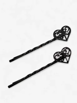 Best Wsuwki do włosów z serduszkami Damskie Akcesoria Do Włosów