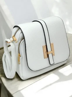 Online Wszechstronna torebka z eko skóry kwadratowa Damskie Małe Torebki