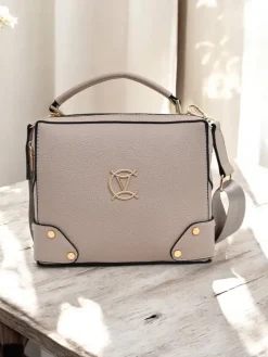 Online Wszechstronna torebka kwadratowa z eko skóry Damskie Małe Torebki