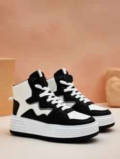 New Wysokie damskie buty sportowe Quiedy Damskie Sneakersy