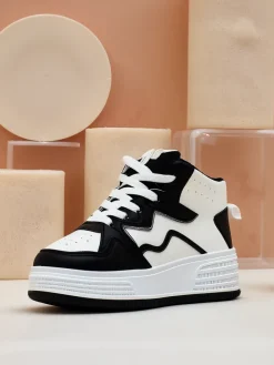 New Wysokie damskie buty sportowe Quiedy Damskie Sneakersy