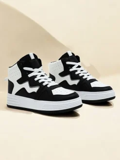 New Wysokie damskie buty sportowe Quiedy Damskie Sneakersy