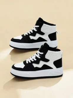 New Wysokie damskie buty sportowe Quiedy Damskie Sneakersy