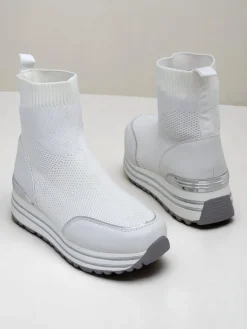 Best Wysokie sneakersy damskie HighStep Fusion Damskie Sneakersy