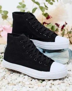 Hot Wysokie trampki damskie Hirria Trampki