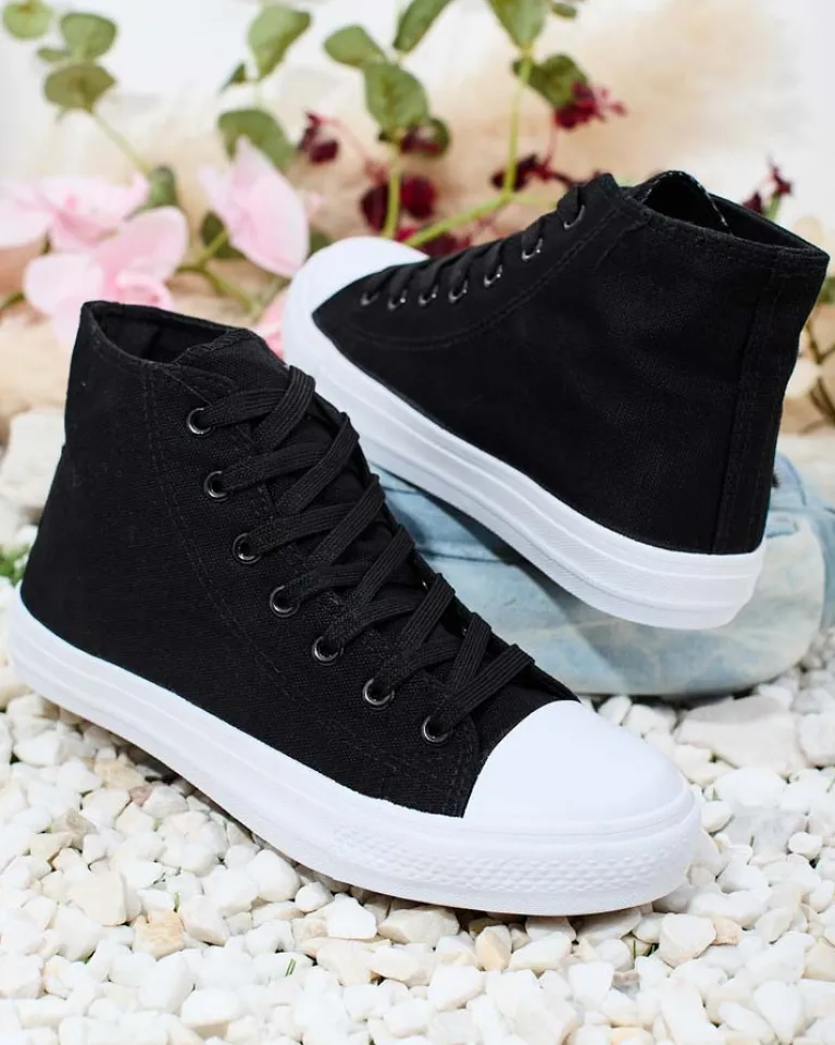 Hot Wysokie trampki damskie Hirria Trampki