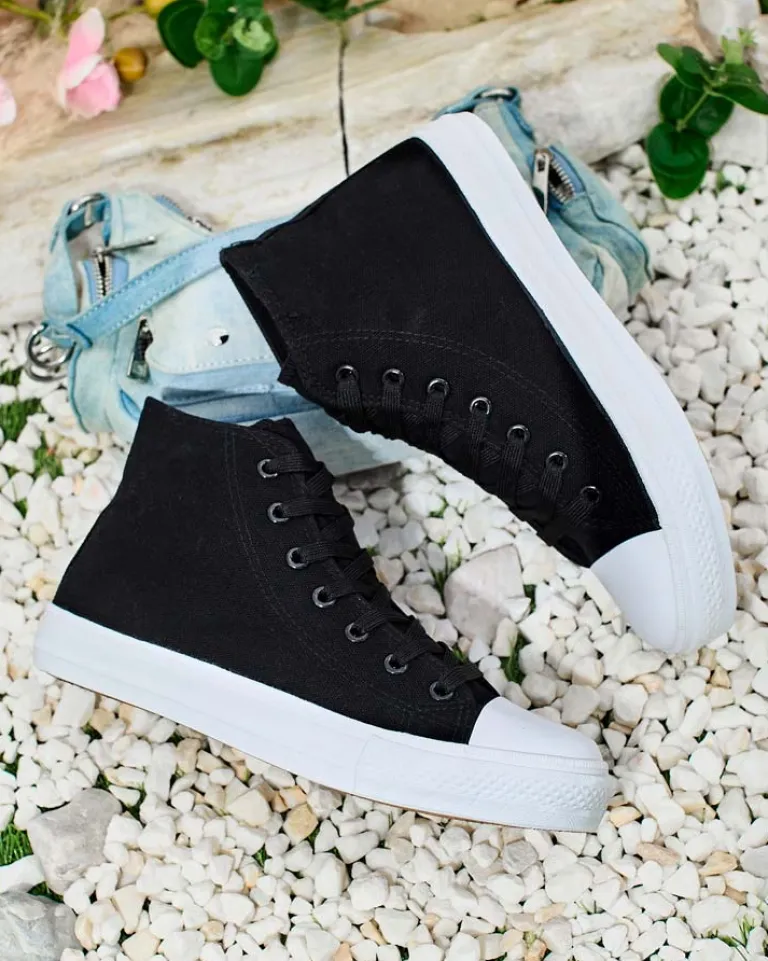 Hot Wysokie trampki damskie Hirria Trampki