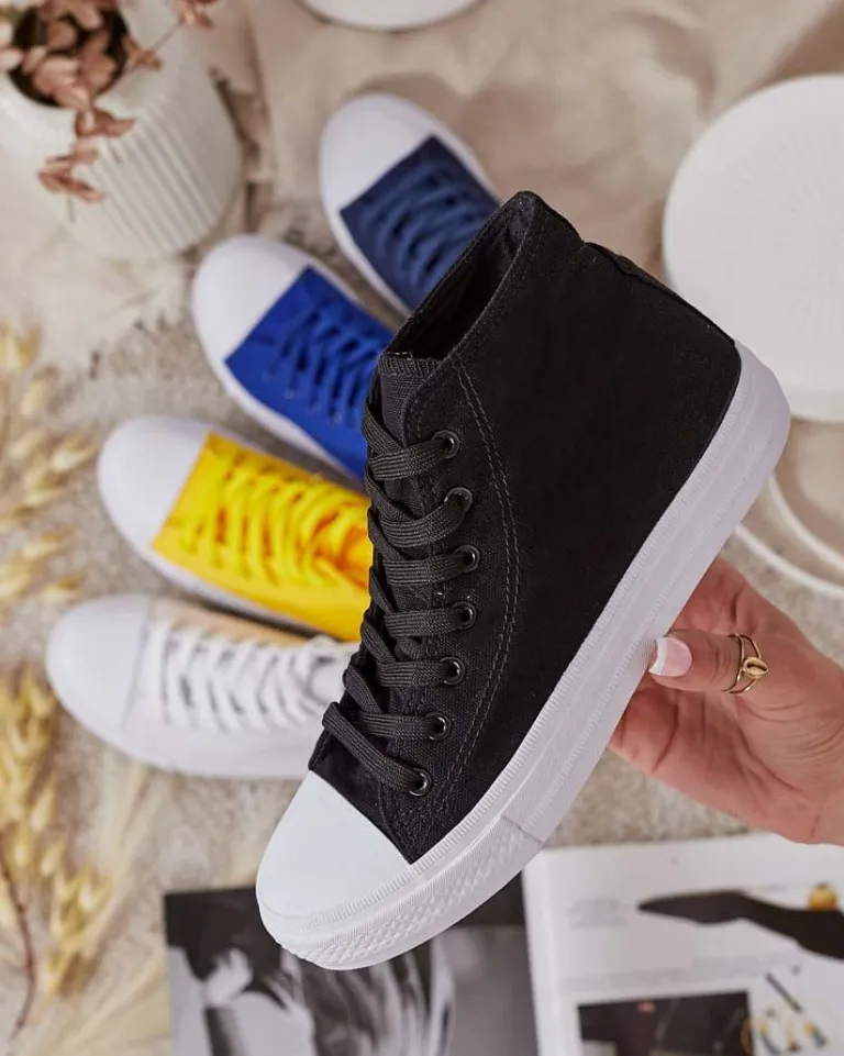 Hot Wysokie trampki damskie Hirria Trampki