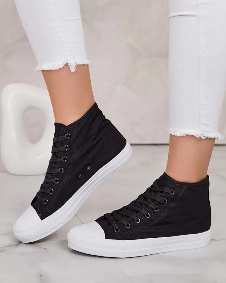 Hot Wysokie trampki damskie Hirria Trampki