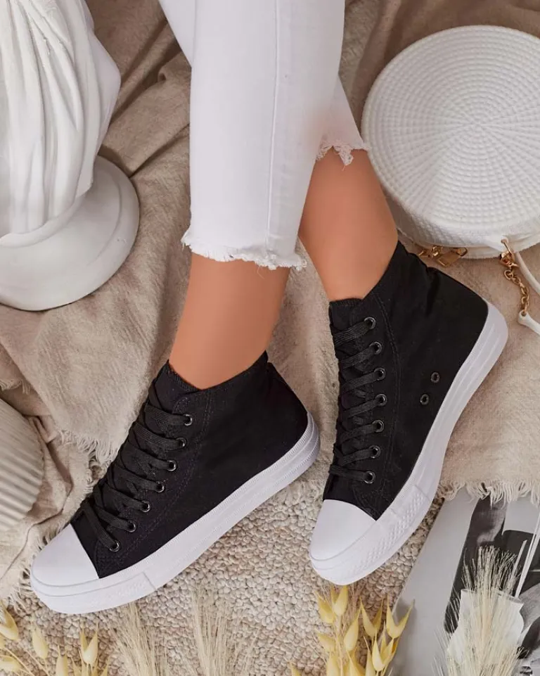 Hot Wysokie trampki damskie Hirria Trampki