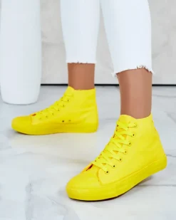 Discount Wysokie trampki damskie Hollas Trampki