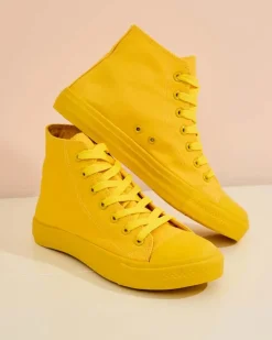 Discount Wysokie trampki damskie Hollas Trampki