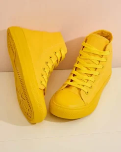 Discount Wysokie trampki damskie Hollas Trampki