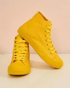 Discount Wysokie trampki damskie Hollas Trampki