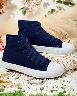 Wysokie trampki damskie Hirria Trampki