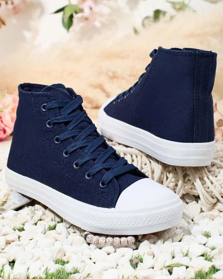 Wysokie trampki damskie Hirria Trampki