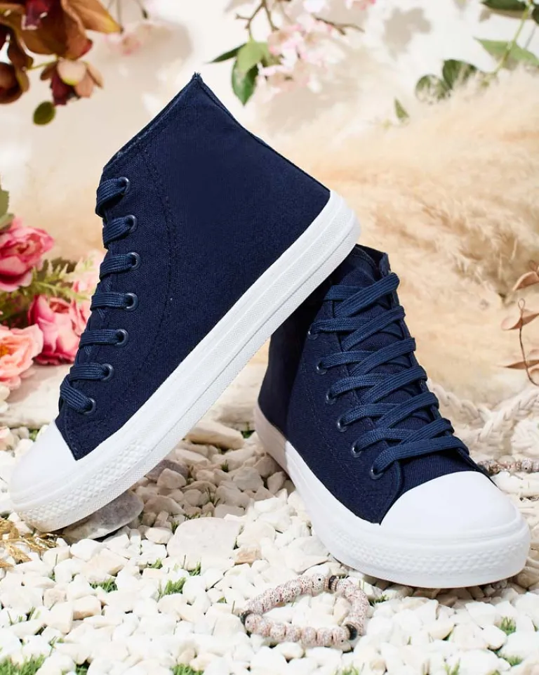 Wysokie trampki damskie Hirria Trampki