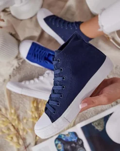 Wysokie trampki damskie Hirria Trampki