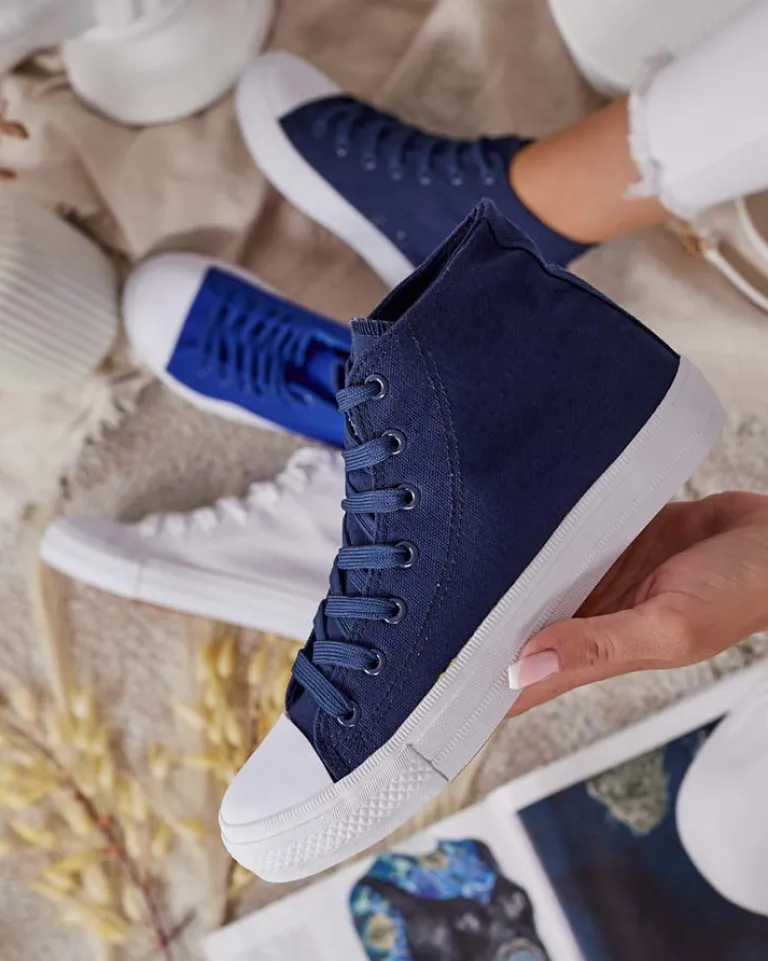 Wysokie trampki damskie Hirria Trampki