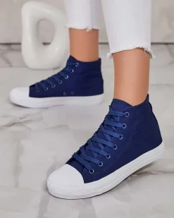 Wysokie trampki damskie Hirria Trampki