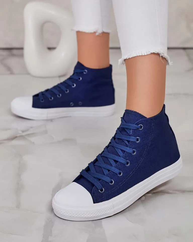 Wysokie trampki damskie Hirria Trampki