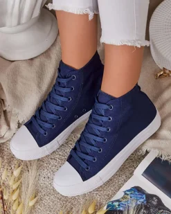 Wysokie trampki damskie Hirria Trampki