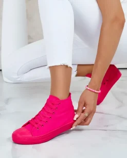 Best Wysokie trampki damskie Hollas Trampki