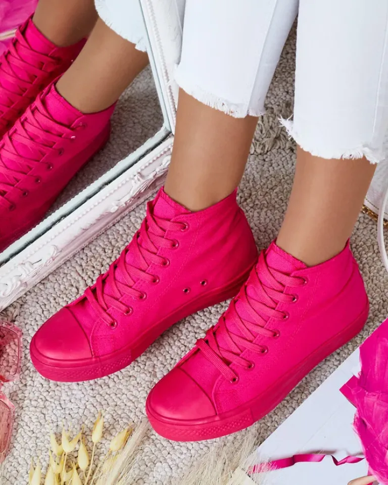 Best Wysokie trampki damskie Hollas Trampki