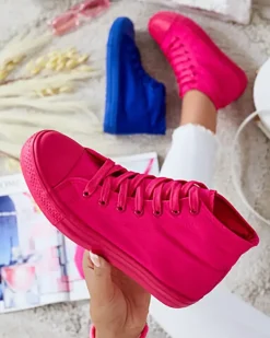 Best Wysokie trampki damskie Hollas Trampki