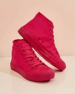 Best Wysokie trampki damskie Hollas Trampki