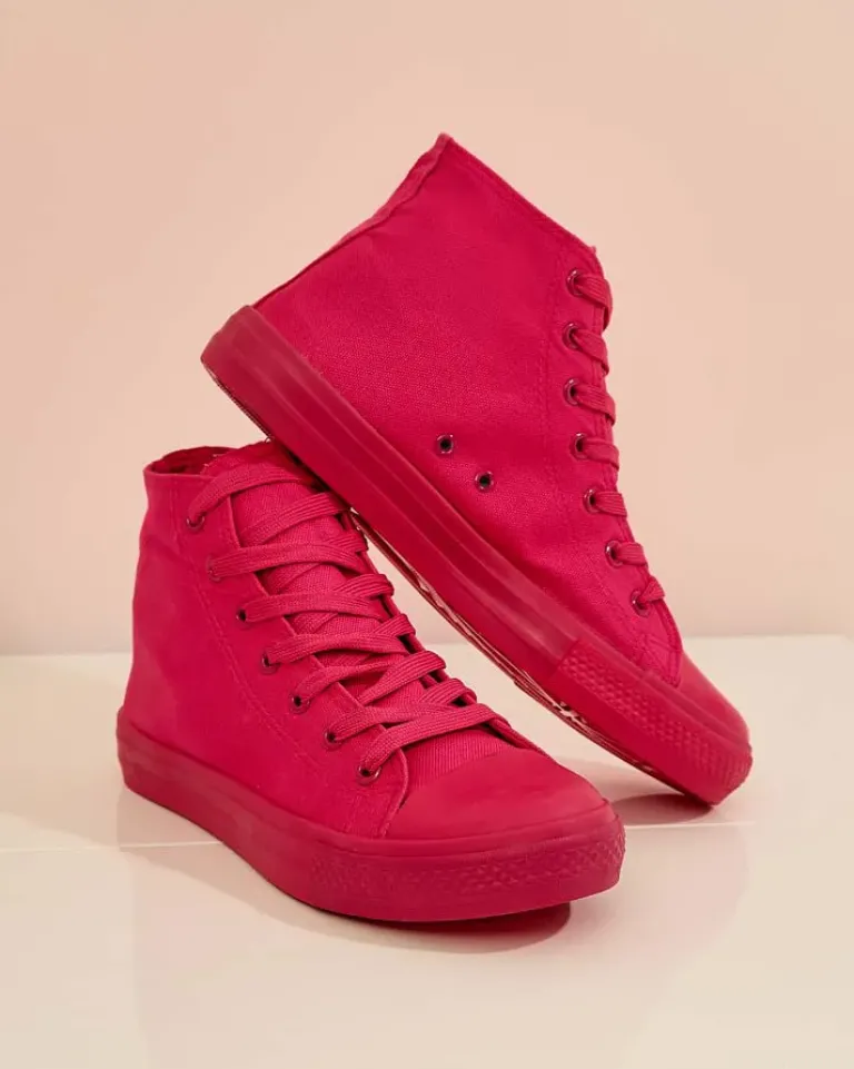 Best Wysokie trampki damskie Hollas Trampki