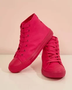 Best Wysokie trampki damskie Hollas Trampki